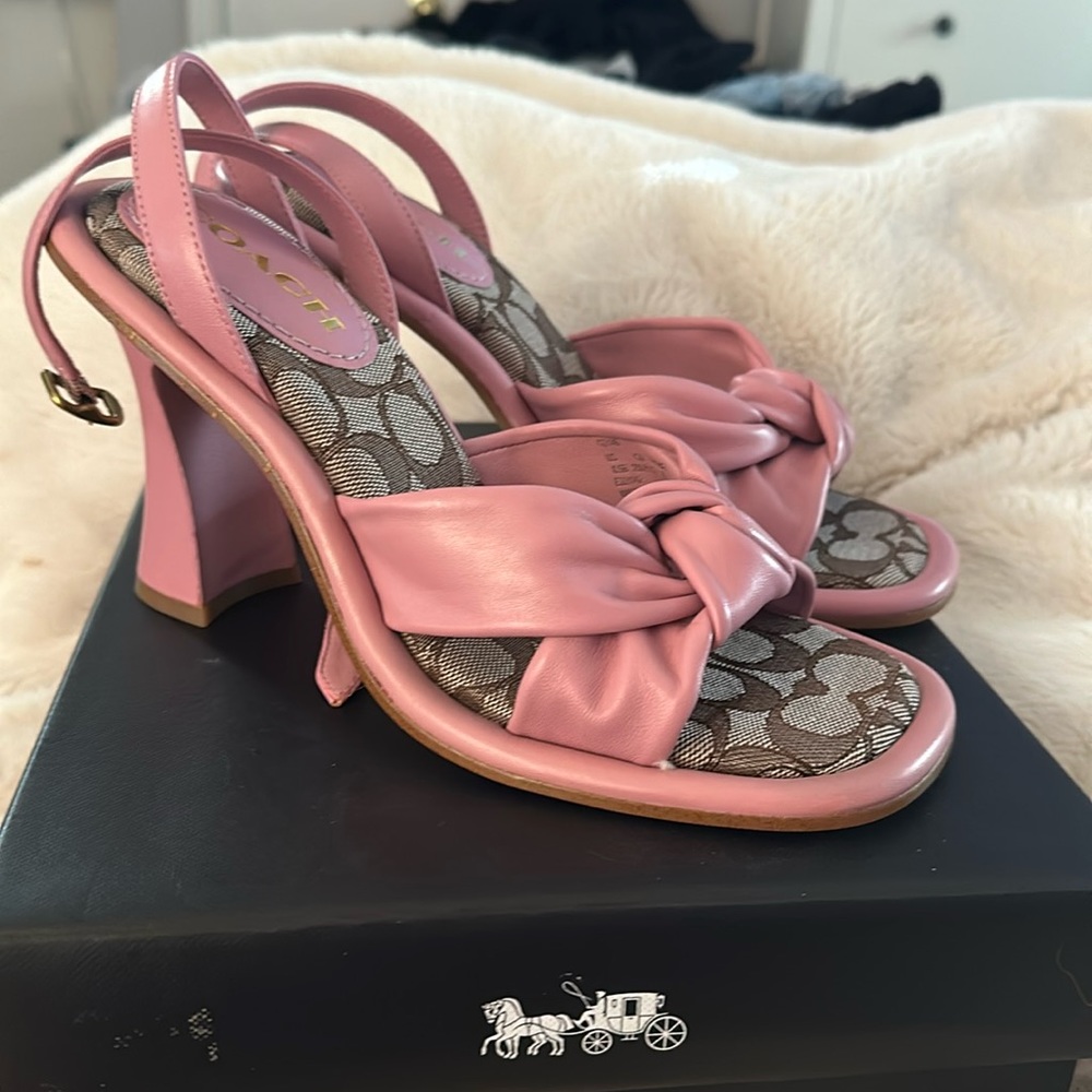 Coach sandals